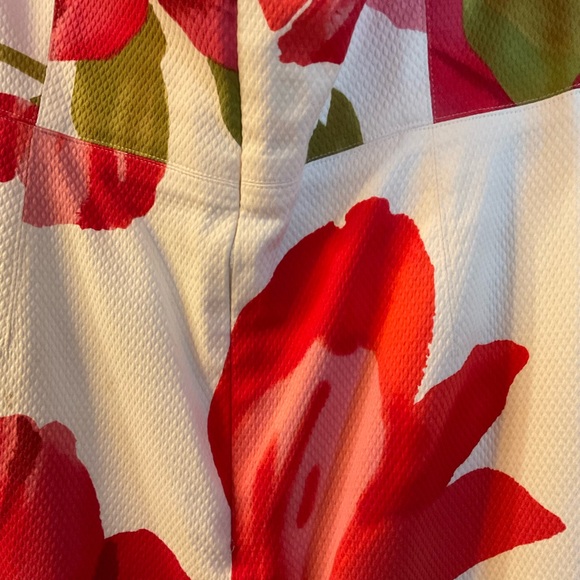 DAVID MEISTER Floral Halter Cocktail Dress - Picture 4 of 8